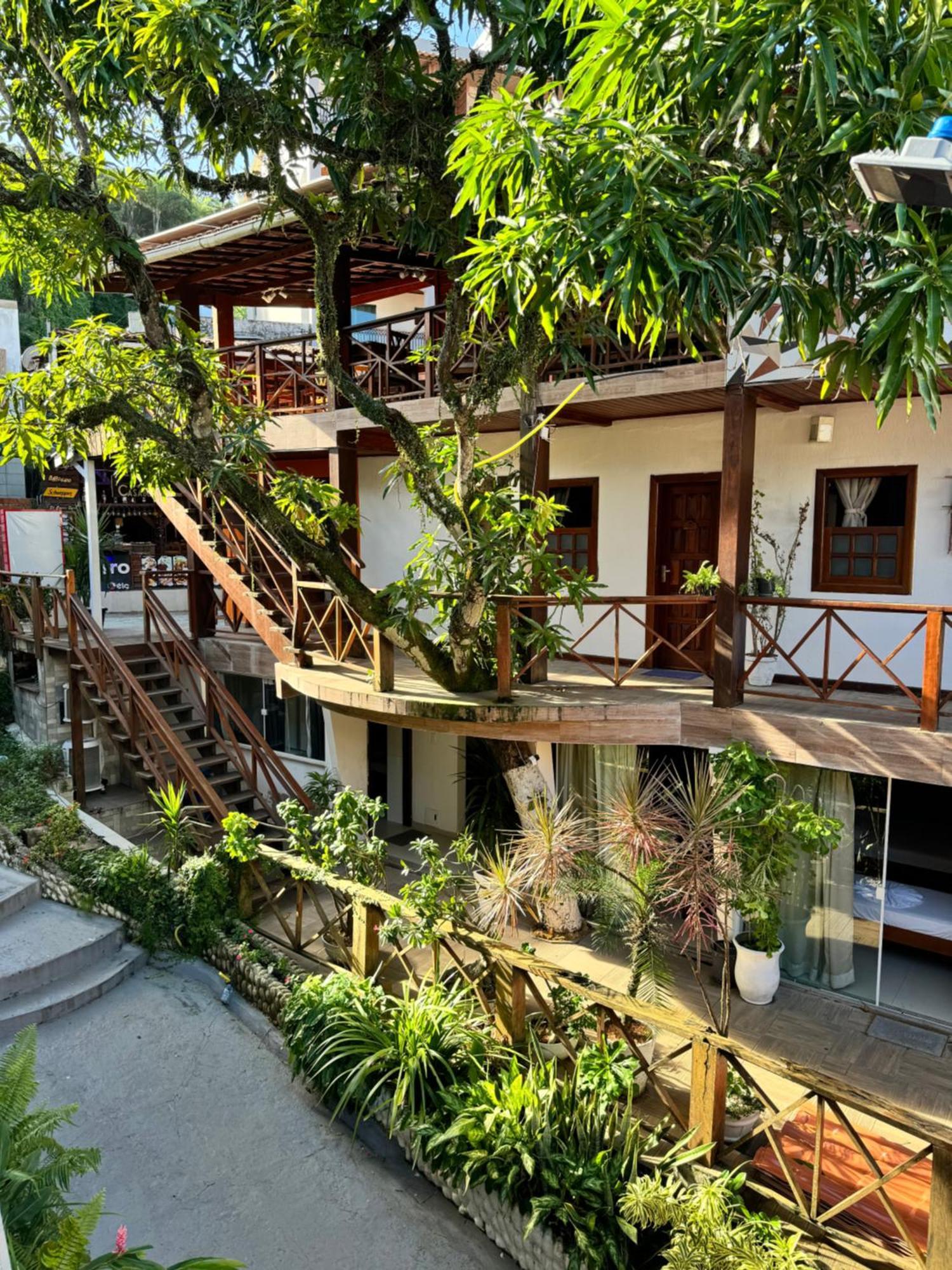 Pousada Casa Blanca Flat Morro Morro de São Paulo Exterior foto